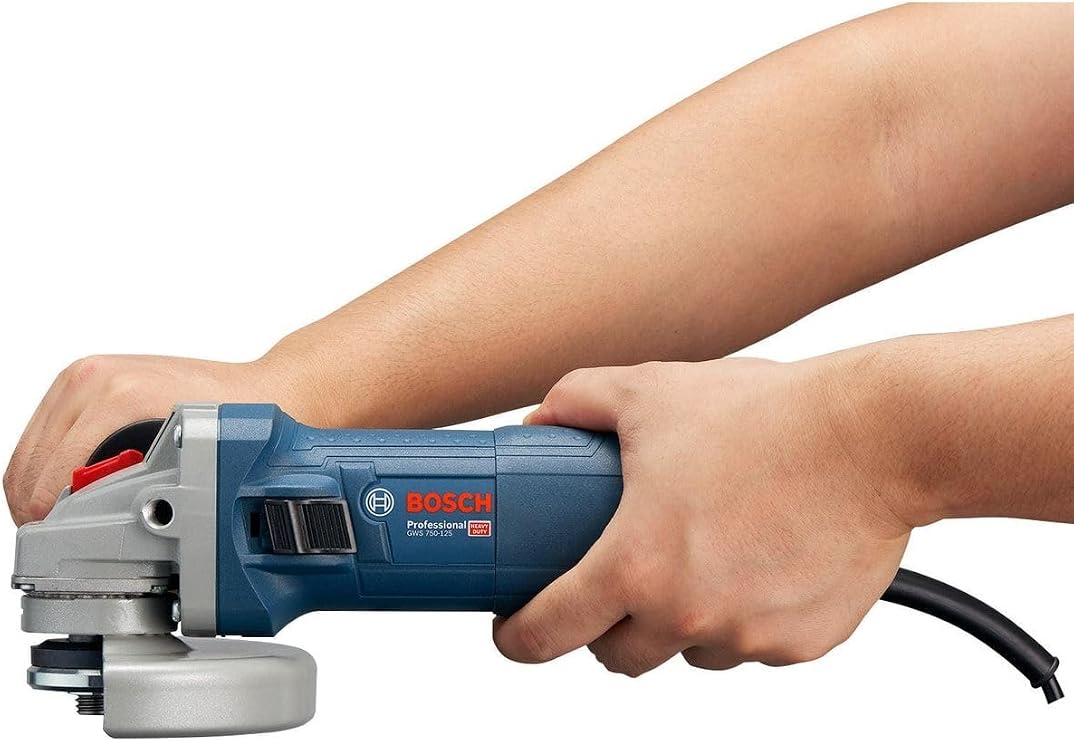 BOSCH GWS 750-125 Professional Palm Grinding 750 Watt
