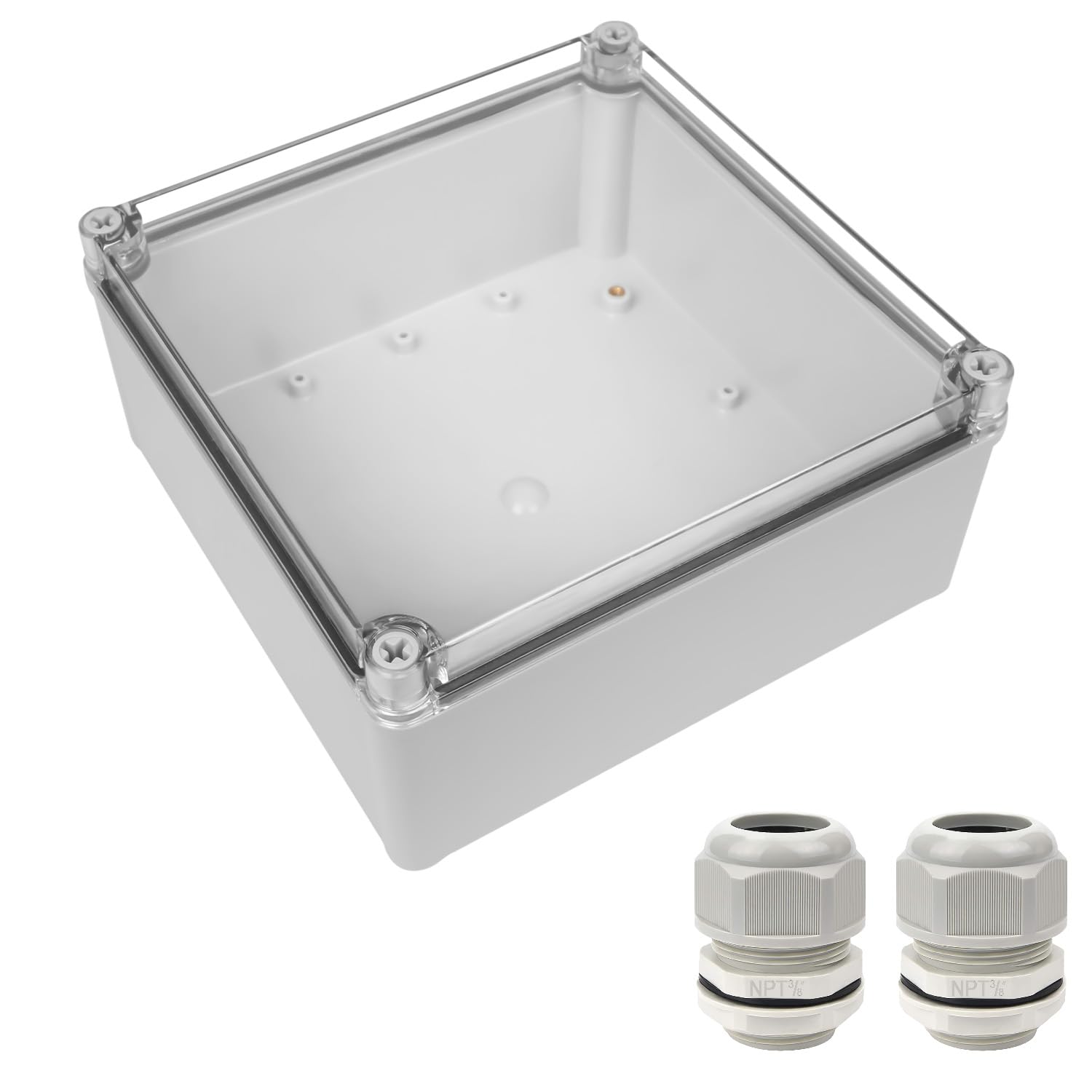 IP67 Waterproof Electrical Box - Gray Project Box -17