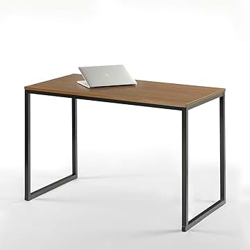 Amazon.com: ZINUS Jennifer 47 Inch Black Frame Desk