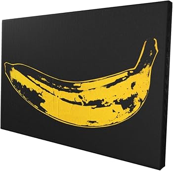 Amazon.co.jp: アンディウォーホル バナナ アートパネル おしゃれ 飾り