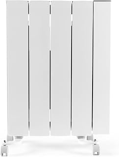 Beldray EH3108V2 Smart Ceramic Radiator – Portable & Wall Mountable Wifi Electric Heater, Smartphone Control, LCD Display, Adjustable Temperature Control & 7 Day Timer, Freestanding, 1000 W