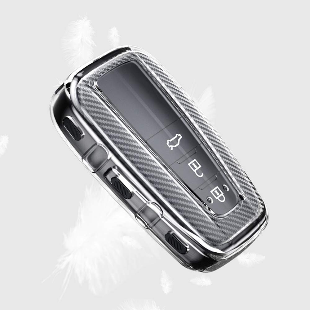 Ontto Autoschlüssel Hülle Für Toyota - TPU Schlüsselschutzhülle In Rosa Für RAV4, Corolla, Camry