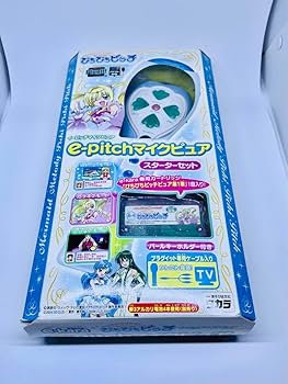 ぴちぴちピッチ e-pitchマイクピュア スターターセット　e-kara Amazon.co.jp: ぴちぴちピッチ e-pitchマイクピュア スターター