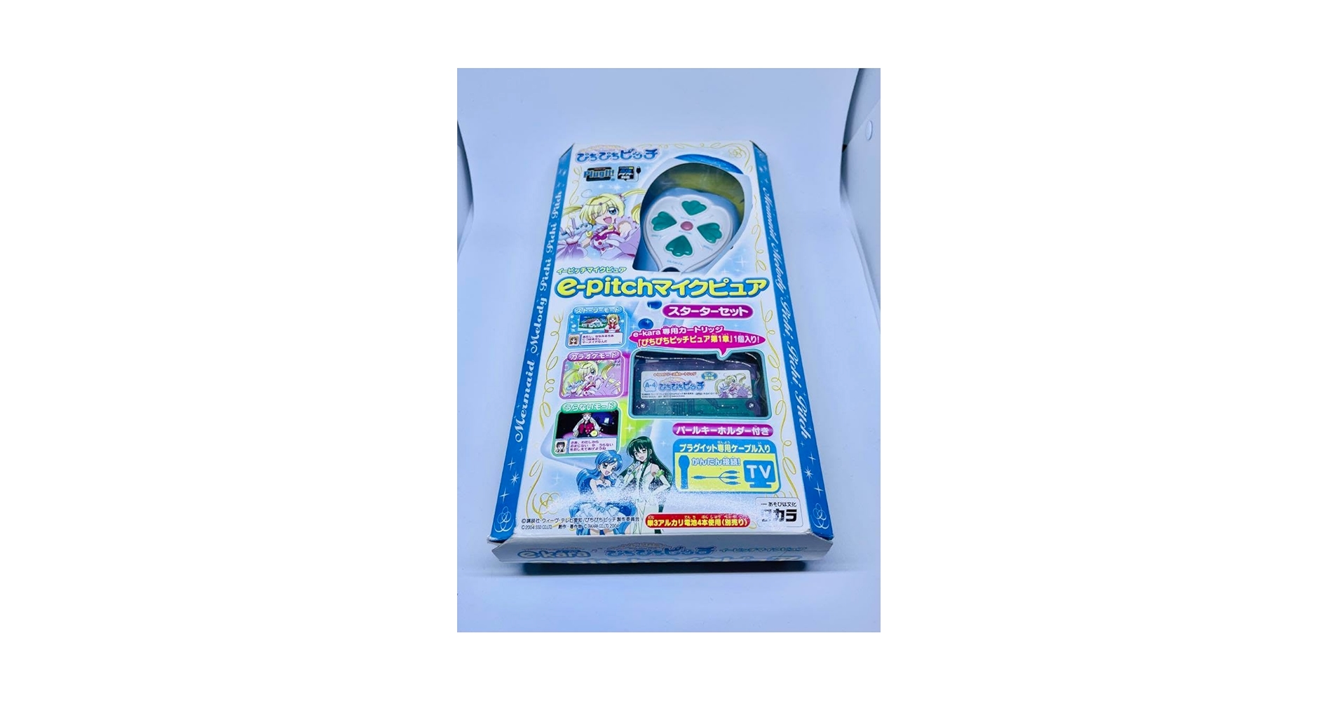 タカラ e-pitchマイクピュア スターターセット Amazon.co.jp: ぴちぴちピッチ e-pitchマイクピュア スターター