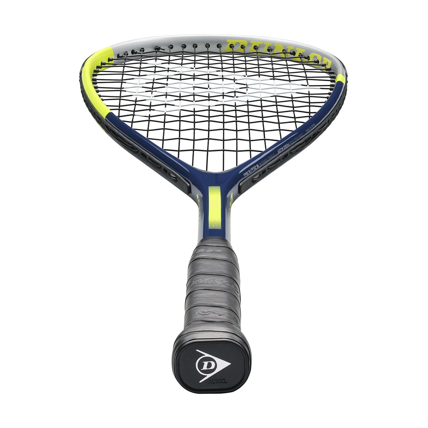 Dunlop Sports TRISTORM JR 25 Raquette de Squash Bleu foncé/Jaune/argenté