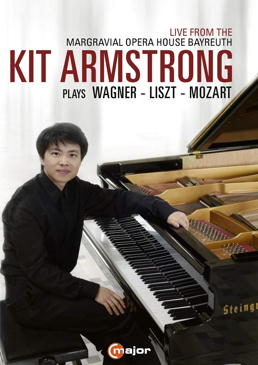 756508 Kit Armstrong Kit Armstrong Plays Wagner [kit Armstrong ] [c Major