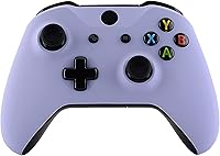 Vista 1 de eXtremeRate Replacement Front Housing Shell for Xbox One SX Controller, Light Violet Custom Kit Faceplate Cover Case for Xbox Wireless Controller