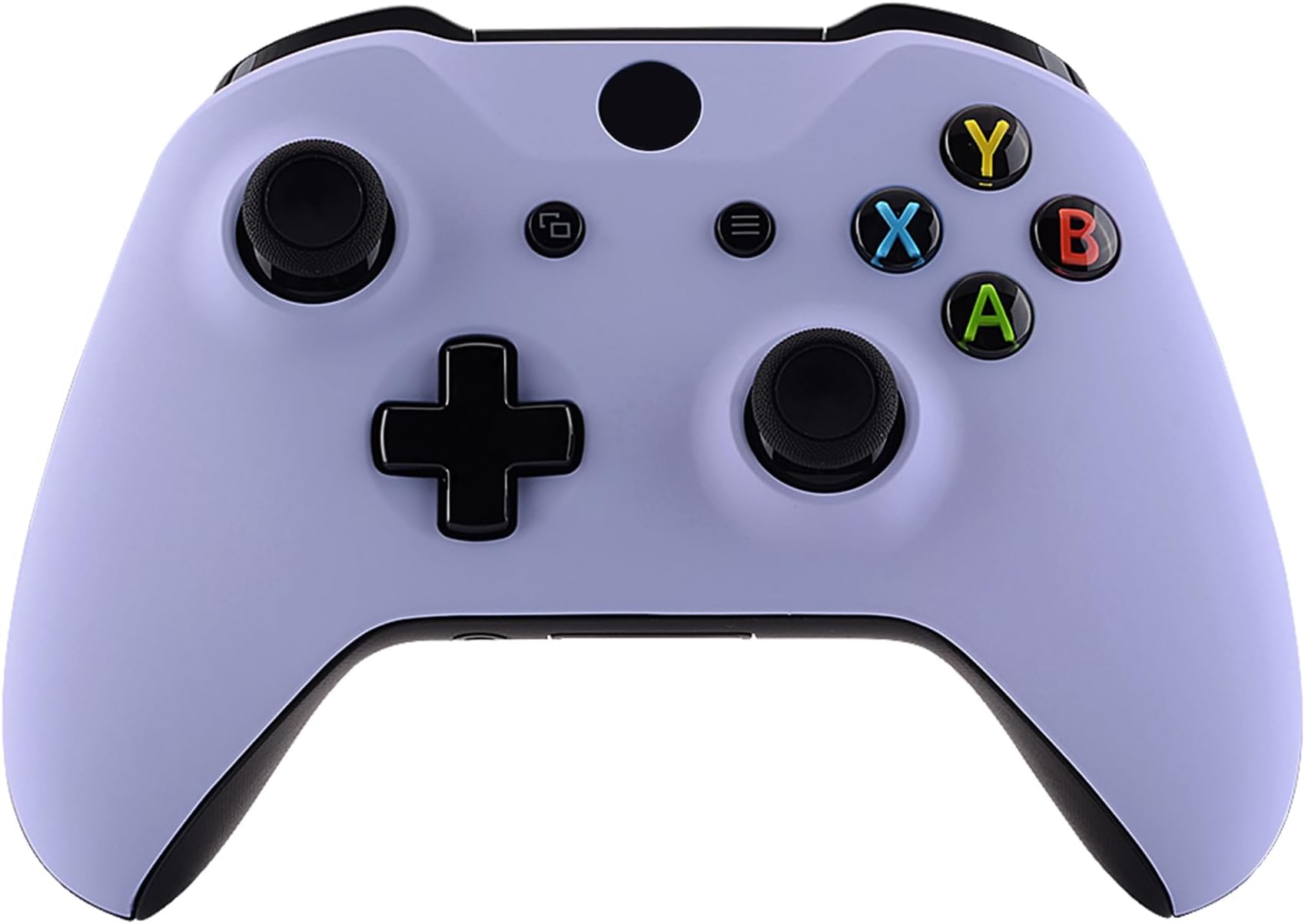 eXtremeRate Replacement Front Housing Shell for Xbox One S/X Controller, Light Violet Custom Kit Faceplate Cover Case for Xbox Wireless Controller (Model 1708) - Controller NOT Included