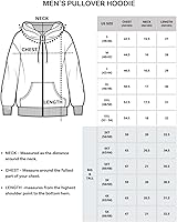 Vista 6 de Real Essentials Paquete de 3 sudadera con capucha de algodón ligero y casual con cordón y bolsillo para hombre