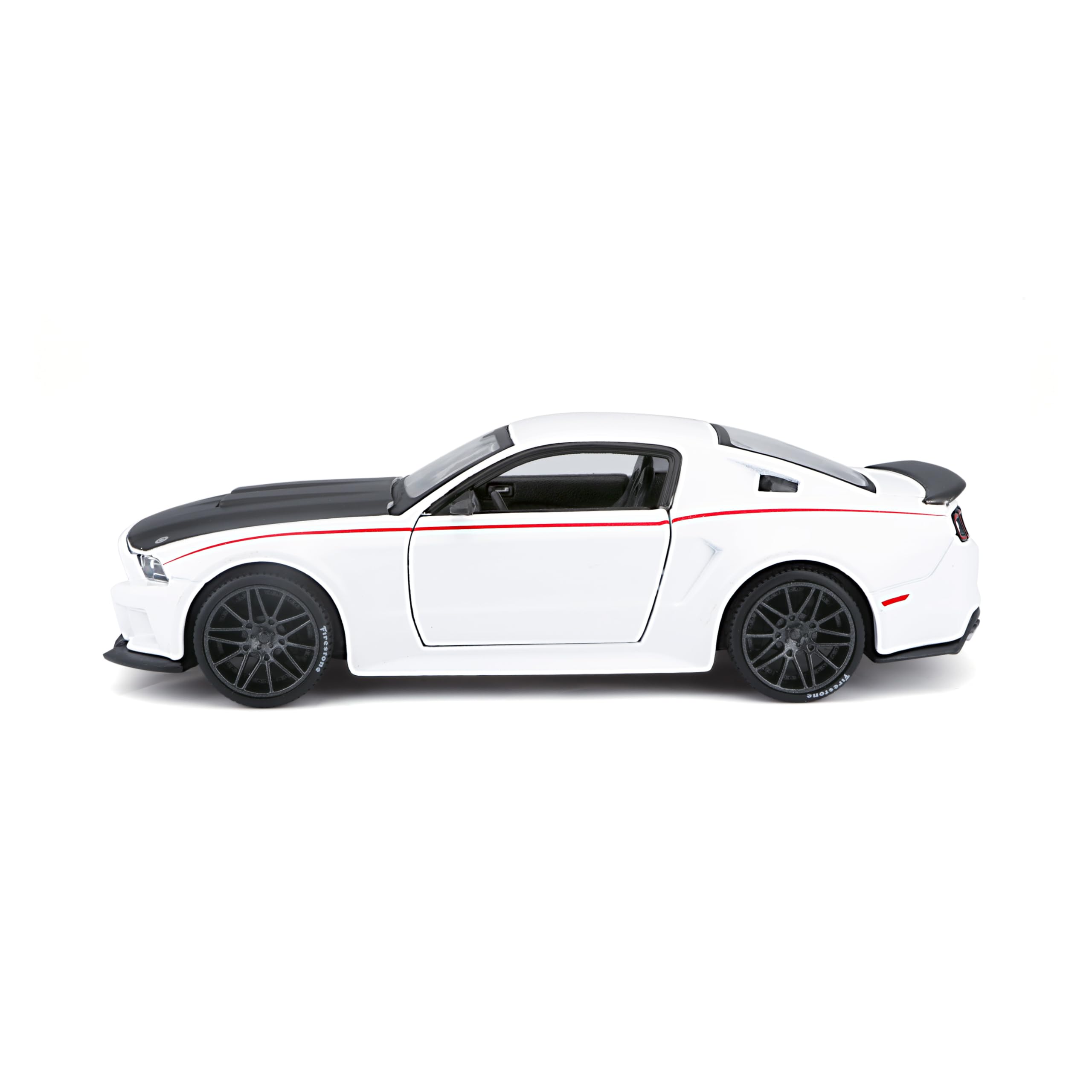 Maisto, Colore, Ford Mustang Street Racer Bianco (31506W)