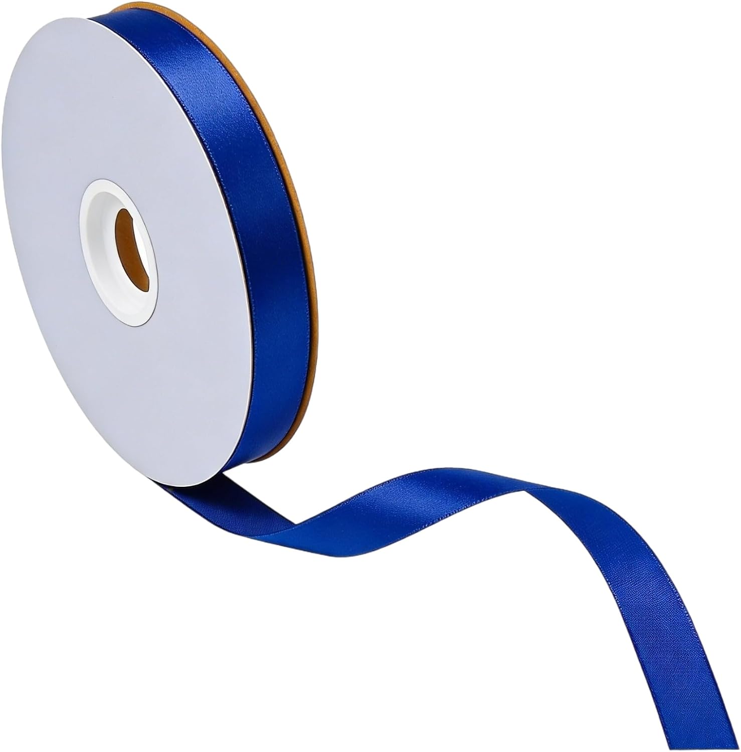 Songye Acetate Ribbon for Gift Wrapping, Floral Bouquets, and Crafts, Multiple Sizes and Lengths (White, 2.5" x10y)