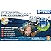 Intex 28673EG Krystal Clear Cartridge Filter Pump & Saltwater System with E.C.O. (Electrocatalytic Oxidation) for Above Ground Pools, 110-120V with GFCI