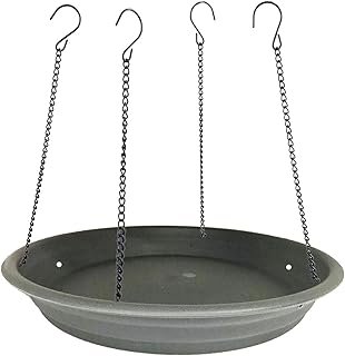 AUXPhome Bird Seed Catcher Tray Platform Tray Bird Feeder Seed Tray Bird Feeder Hanging Tray Seed Hoop Seed Catcher & Platform Feeder. Bird Feeders and Accessories