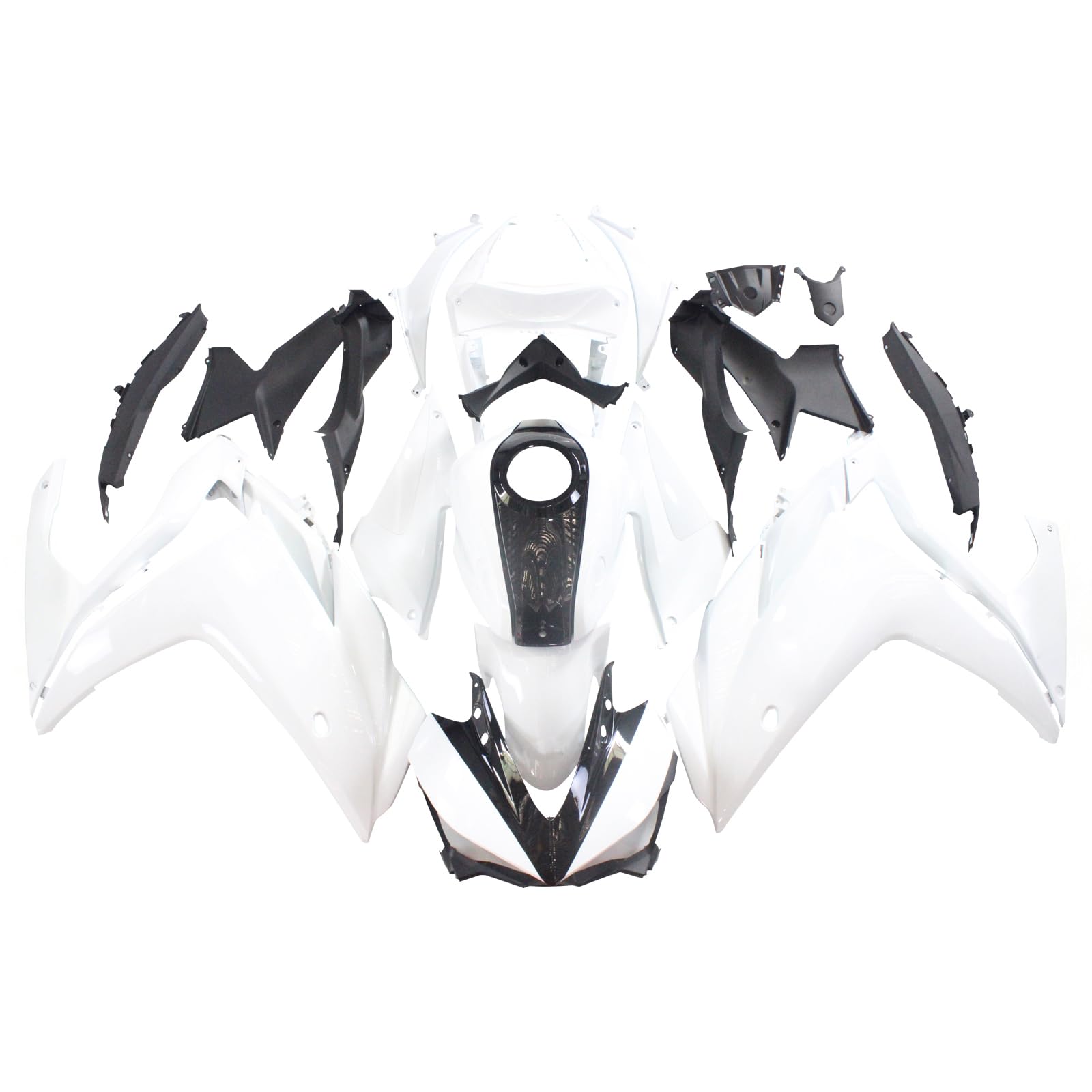 Amazon | Bruce & Shark(ブルース・サメ）YZF-R3/R25カウル 適用ヤマハ