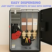 Vista 4 de Birch Glen Roasters Auténtico Chai Latte Mix – Paquete de 6 cajas (2 libras por bolsa)