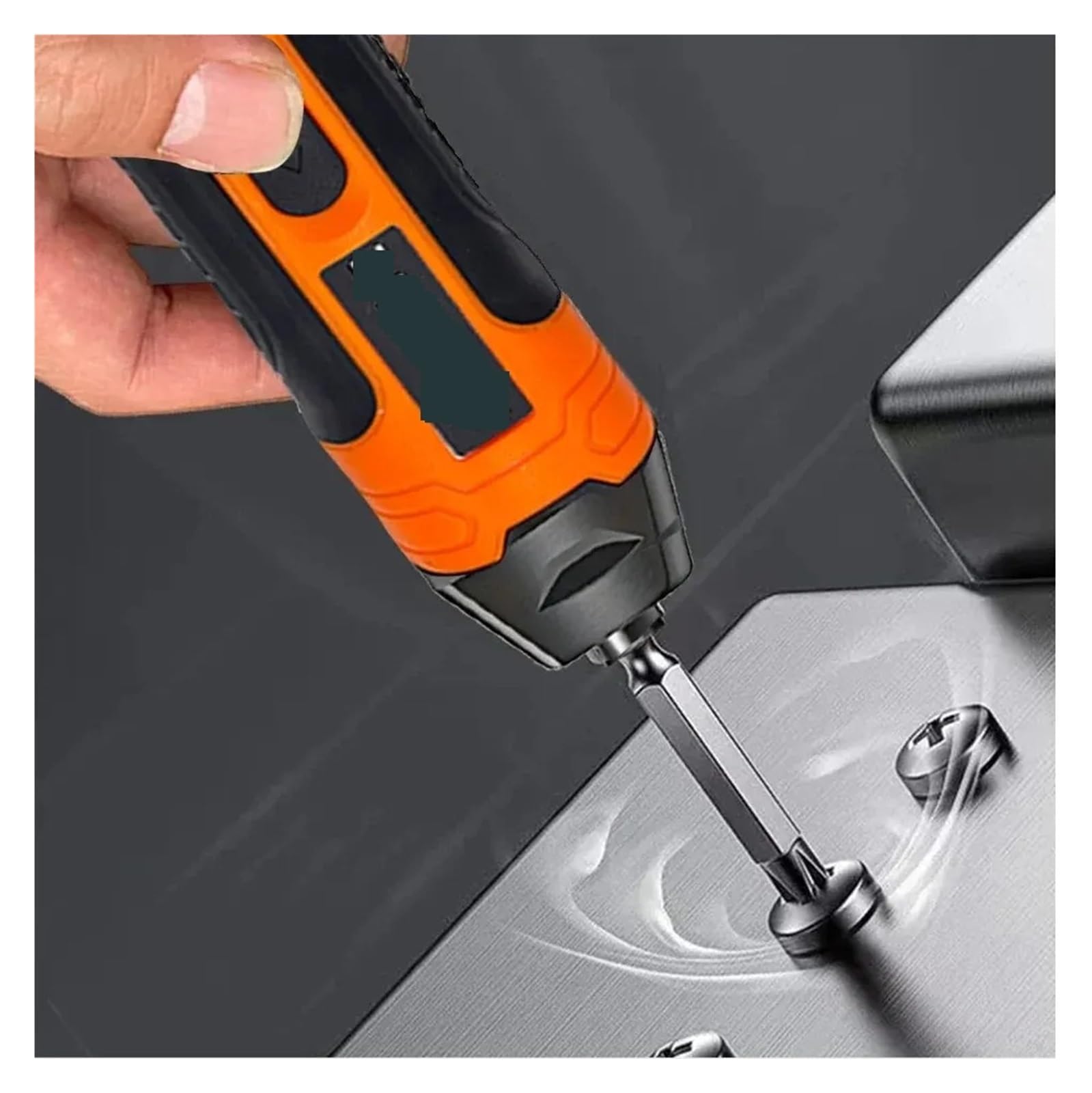 Set Di Utensili Elettrici Da 3,6 V For Cacciavite Elettrico A Batteria Ricaricabile Con Al Litio 1300 MAh Senza Sforzo Per Vari Lavori Riparazione(B- 38PCS)