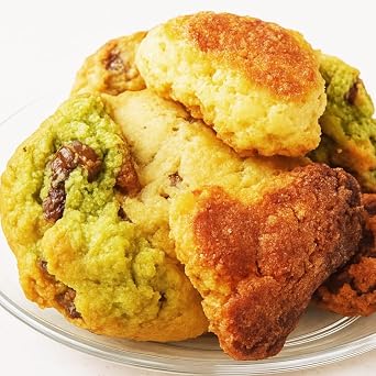 Candy Kobo Hanamo Fragile Cookie Random Mix 5.3 oz 150 g, American Cookie, Garlette Bourtonne, Macarondamian