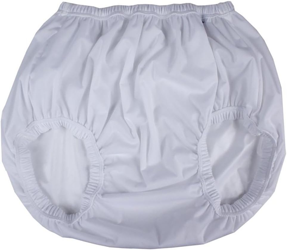 GaryWear Active Brief, Size 2X-Large, White, Each