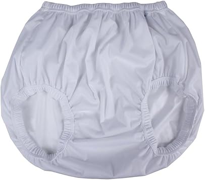 GaryWear Active Brief, Size 2X-Large, White, Each