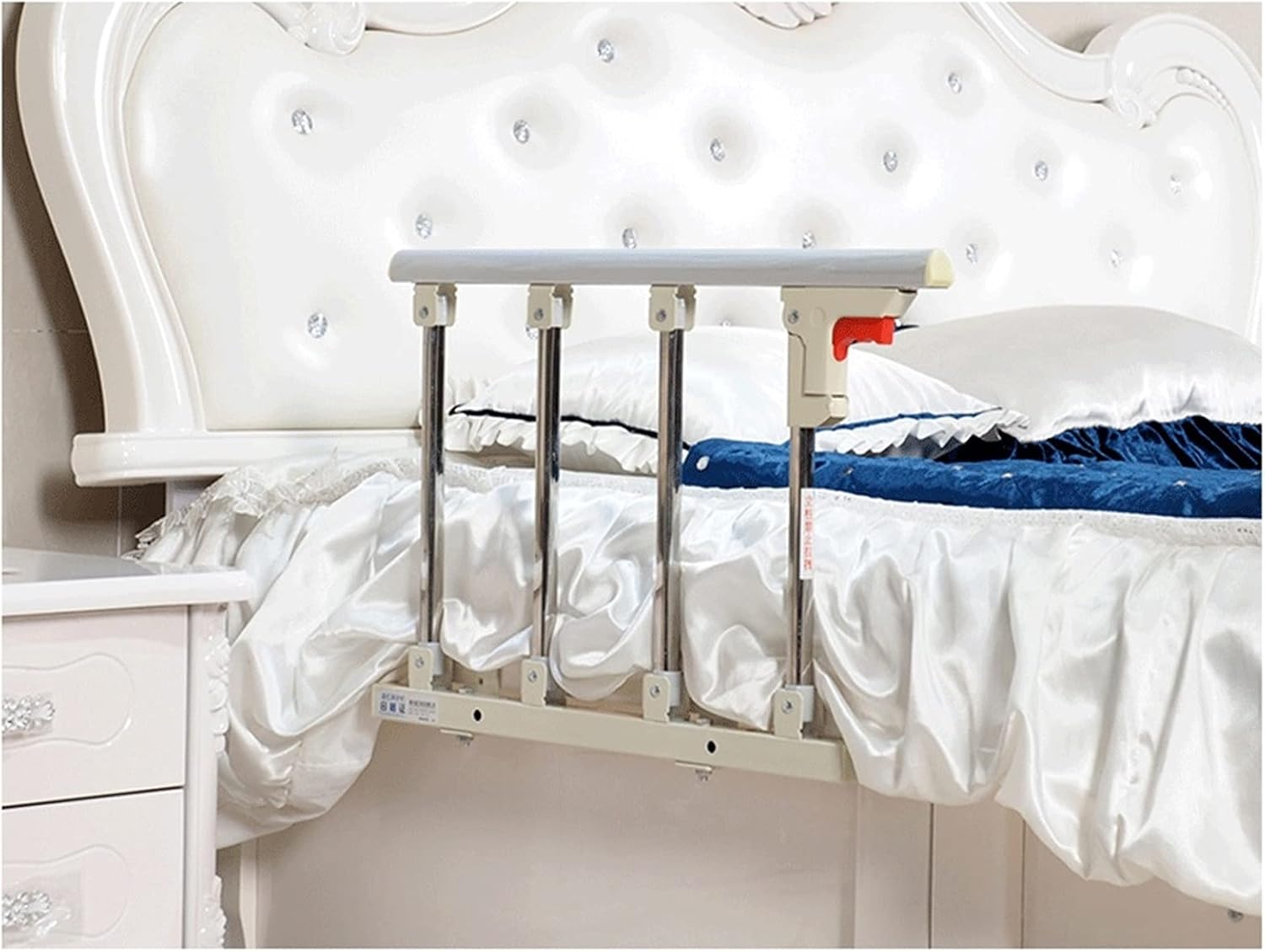 Bed Rail for Elderly Adults Seniors Bed Assist Rails Side Assist Handle Bed Cane