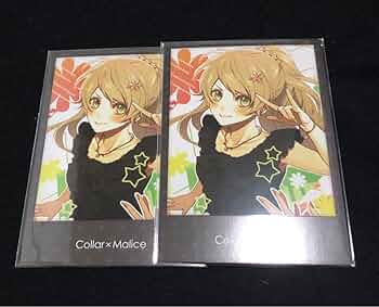 カラマリ　柳愛時　ザッキャラ　インスタントフォト風ブロマイド グッズ-ブロマイド】Collar×Malice -Unlimited- インスタント
