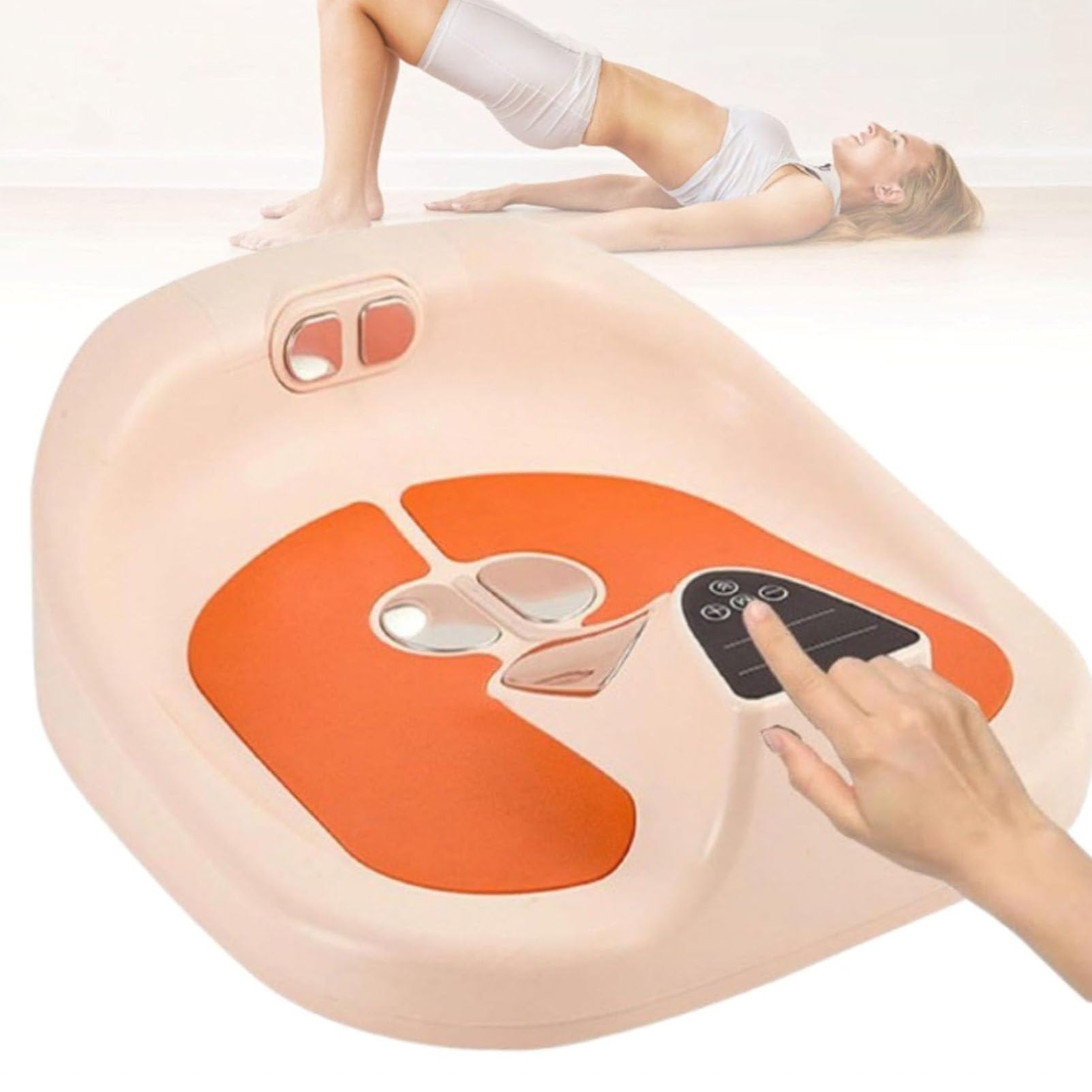 Dispositivi per esercizi del pavimento pelvico, Kegel elettrico per l'allenamento del pavimento pelvico per donne e uomini, allenatore dei muscoli del pavimento pelvico con temperatura di 38-44 °C