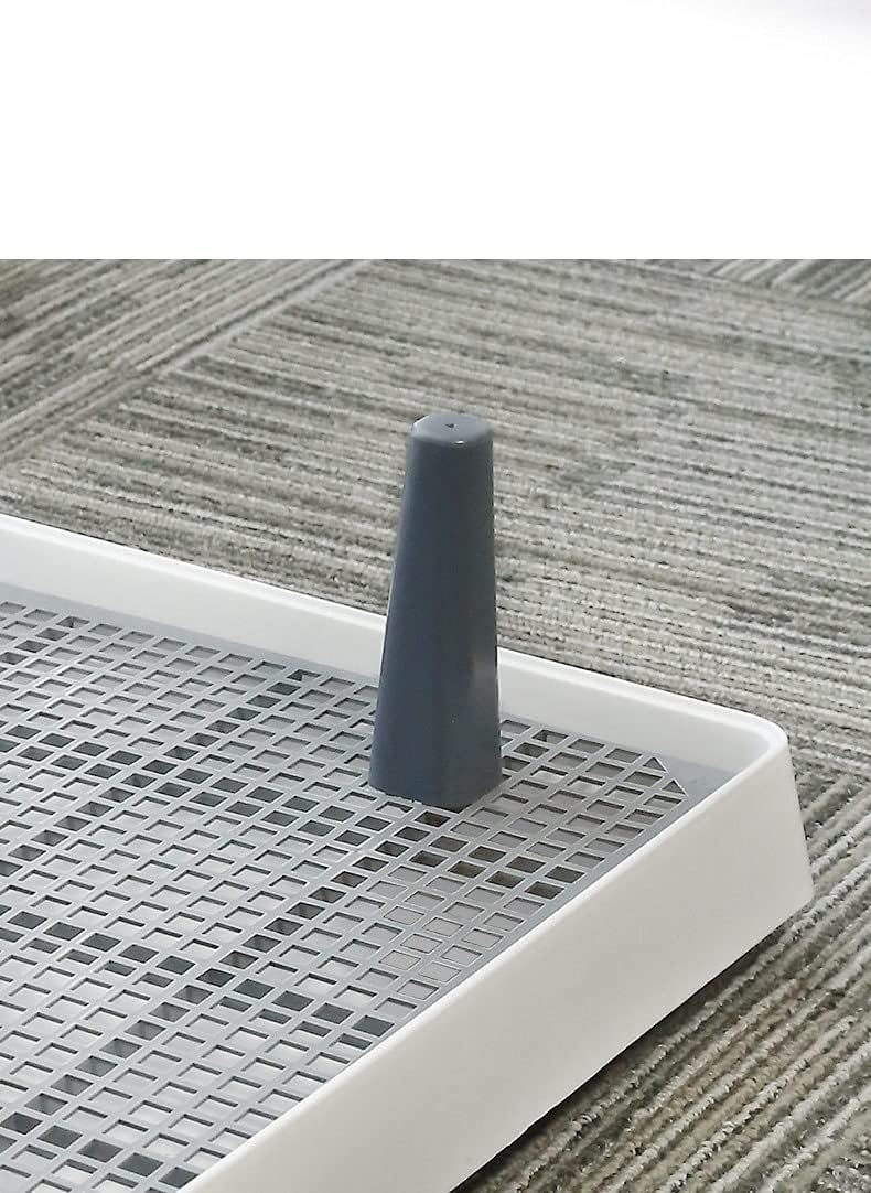 Sanitary Cat Toilet for Dogs Training Pet Toilet for Small Dogs Cats Cat Litter Box Puppy Pad with Pillar Tray Pad Pet Supplies Box