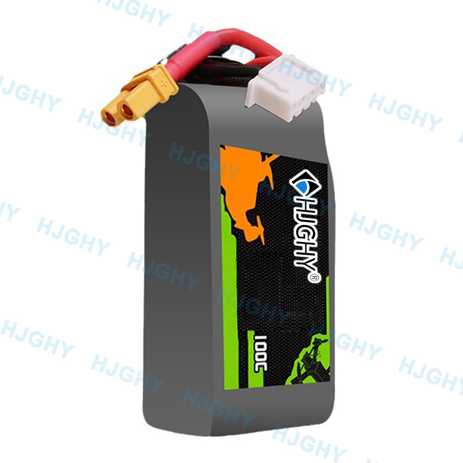 Batteria al Litio 4S/6S 14,8 V 22,2 V per Drone | Batteria per drone da corsa da 14,8V 2200mAh, batteria ad alta velocità di scarica da 22,2V 120C con BMS per motore del drone