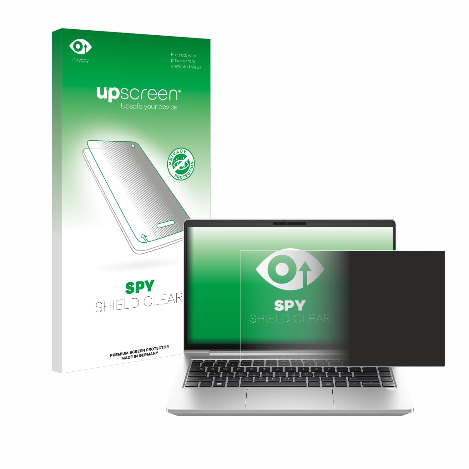 upscreen Pellicola Privacy per HP ProBook 440 G10 Anti-Spy