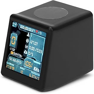 Dpofirs Minatore della Lotteria Bitcoin Solos 1050 KH/s | Plug & Play con Display Dual Mode, Mining WiFi Bluetooth per Bitcoin, Chip ESP32 Ad Alta Efficienza Energetica