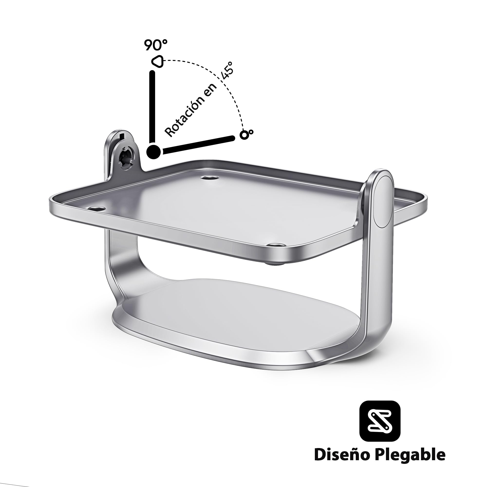 HORLAT Soporte de Proyector Ajustable (T-1)