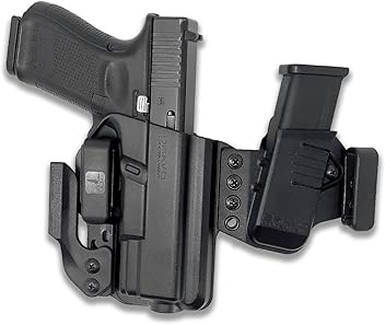 個人装備 Bravo Concealment IWB GLOCK w/ X300 IWB Holster for Glock 17 MOS Surefire X300 U-B Light Bearing