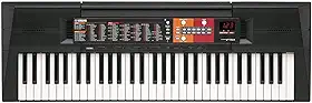 Teclado Arranjador, Yamaha, PSR-F51, Preto