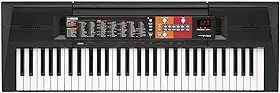 Teclado Arranjador, Yamaha, PSR-F51, Preto