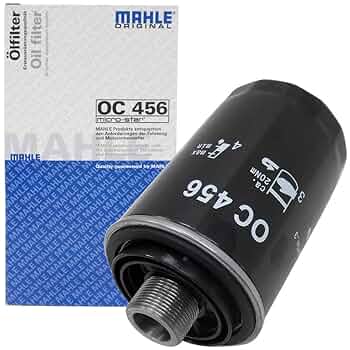 VW504.00 LongLife oil とMAHLE オイルフィルター 2個 フォルクスワーゲン オイルフィルター 2個＆ フィルターレンチ 1