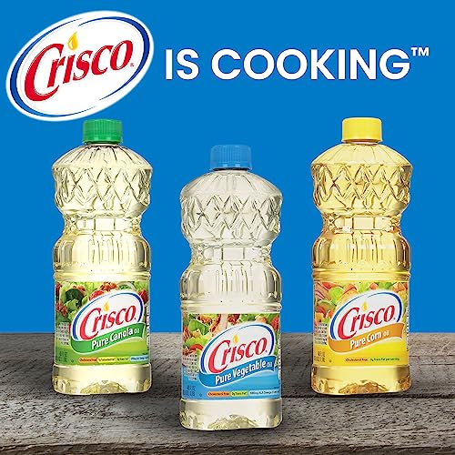 Crisco Pure Canola Oil, 16 Fluid Ounce
