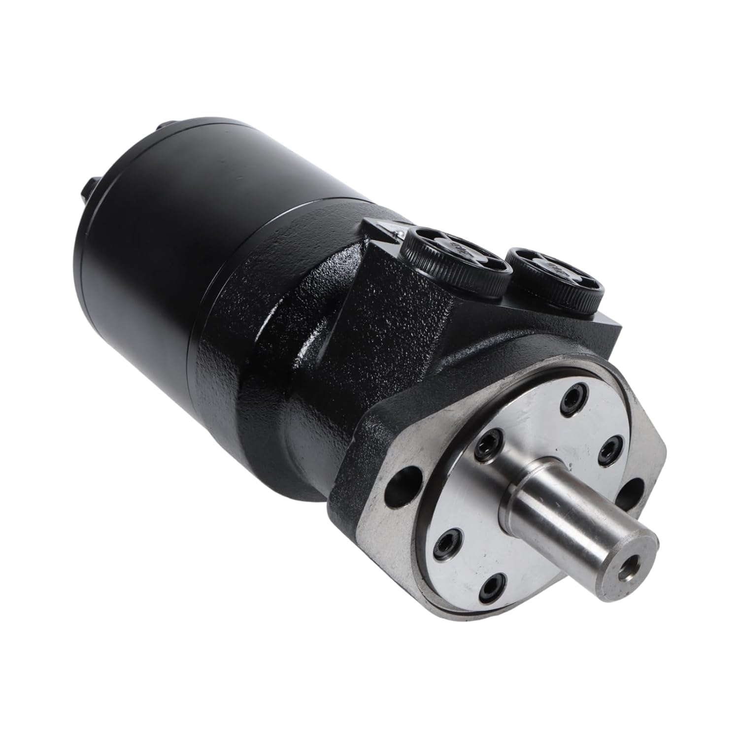 SINOCMP 101-1032-009 Hydraulic Motor Replacement for Char-Lynn H Series, 152 RPM 3602 lb-in High Torque Low Speed Orbital Motor for Construction Agriculture Mining