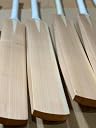 SAG Kashmiri Willow Cricket Bat, Professional, Natural Wood, Size 6, Leather Handle, Wide Edges 40-45 MM, with Free Bat Cover gallery image