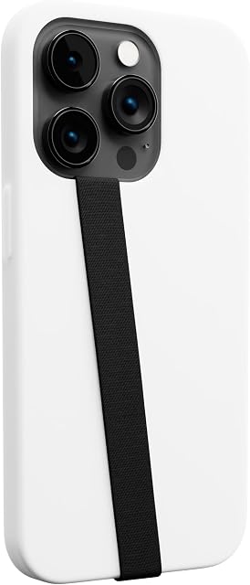 Phone Loops: Non-Elastic Phone Poignée, Phone Enveloppe, Phone Support pour main - Petit, léger et discret Phone Cellule boucle Phone Support pour main - Phone Porte-doigts