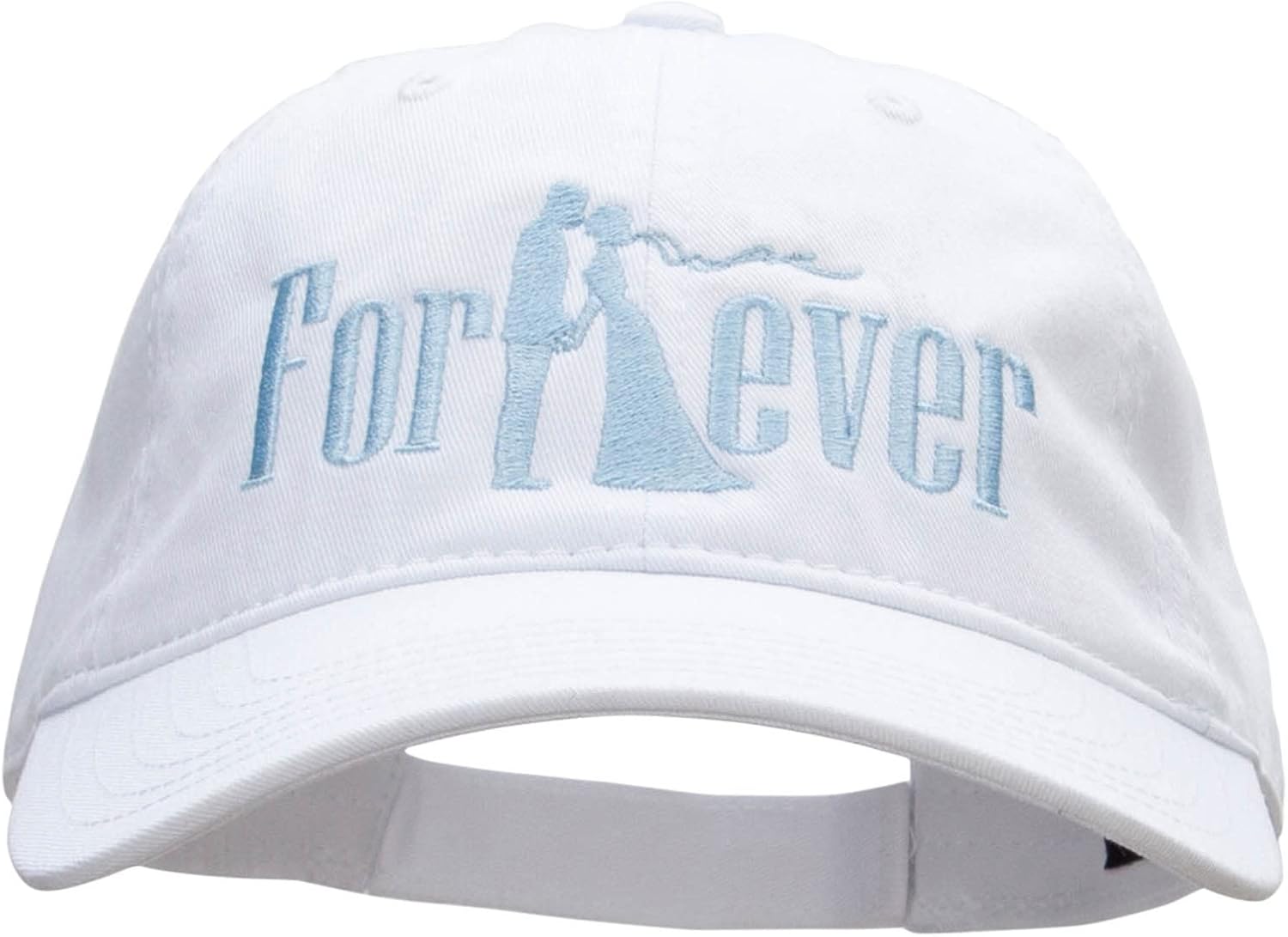 Forever Married Embroidered Deluxe Washed Twill Cap