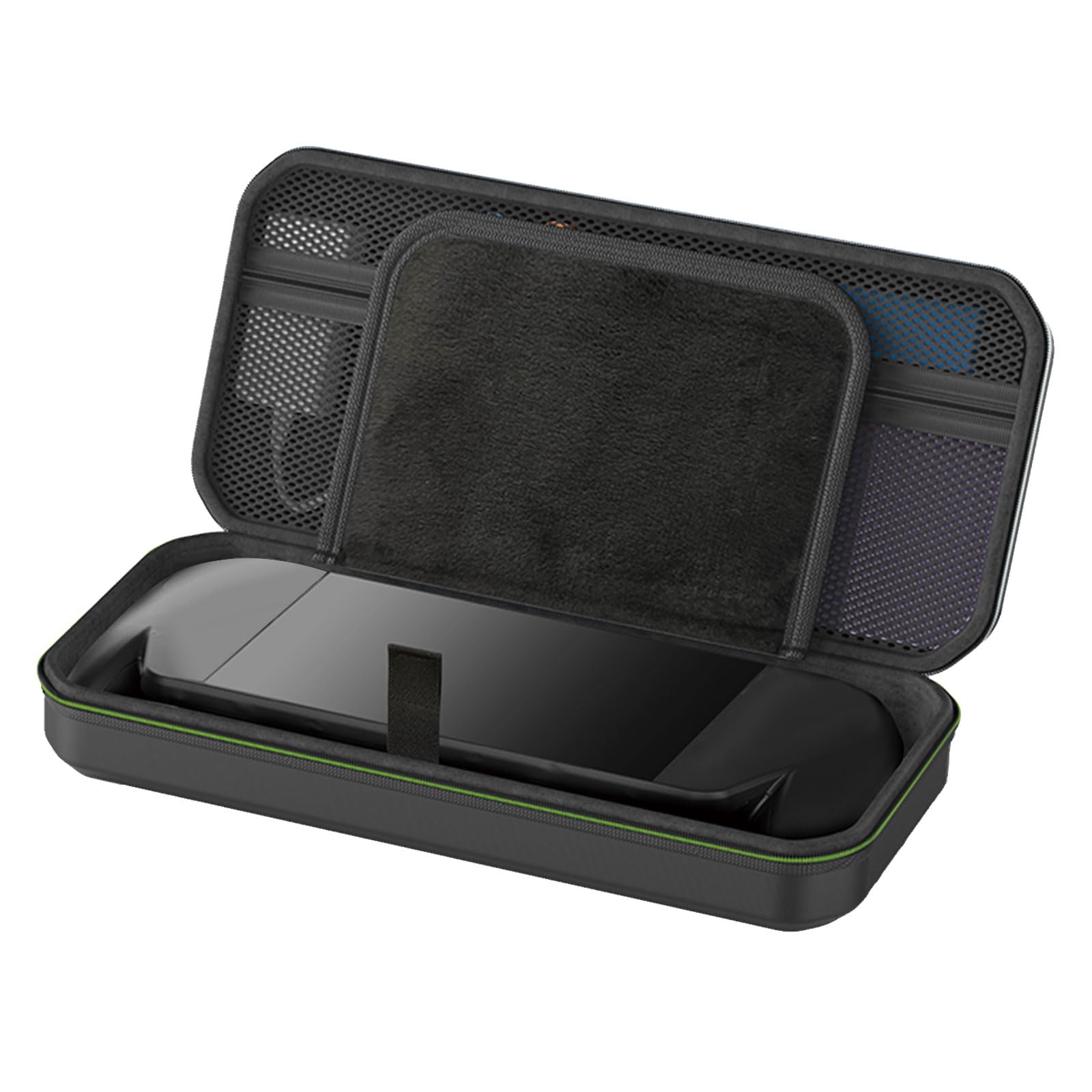 Scatola di immagazzinaggio antiurto per console portatile X borse rigide borsa antigraffio custodia da viaggio con maniglia