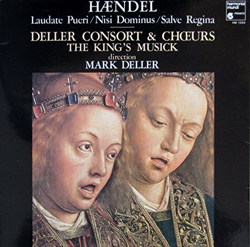 Photo de Händel: Laudate Pueri / Nisi Dominus / Salve Regina [Vinyl LP] [Schallplatte]