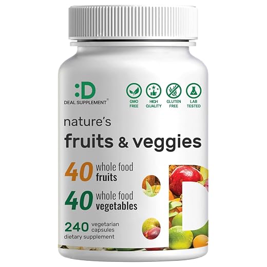 Nature’s Fruits & Veggies Supplement