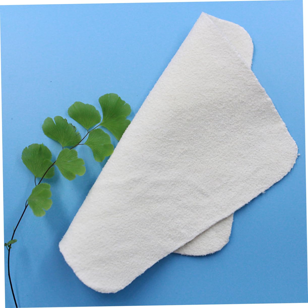 FOMIYES Pulire Il Panno Stoffa Salviette Collane di Perle Cleaner per Gioielli Detergente per Tessuti per Gioielli Panno per Pulitore di Gioielli Pelle di Pecora Bianca