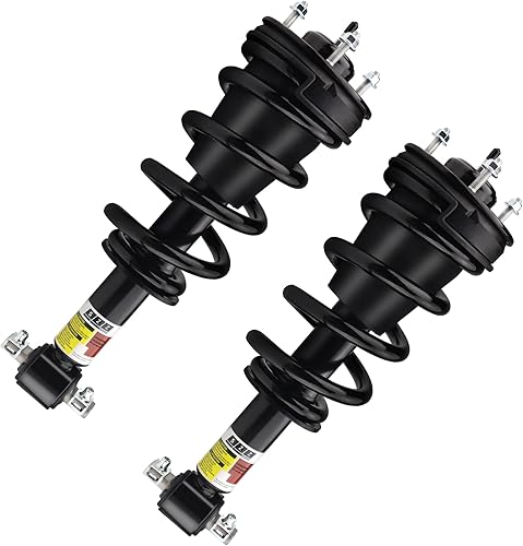SZZKPART 19353951 580-435 Amortiguador delantero con sensor compatible con Chevyrolet Silverado Tahoe Suburban Cadillac Escalade EXT ESV GMC Sierra disponible en Yaxa Colombia