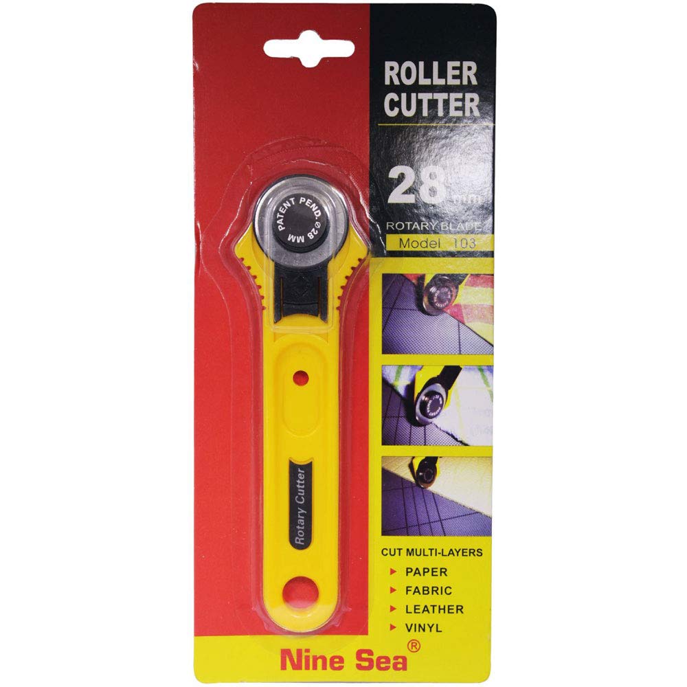 Cutter rotatif 45 mm standard neuf pour droitier avec lame en acier
