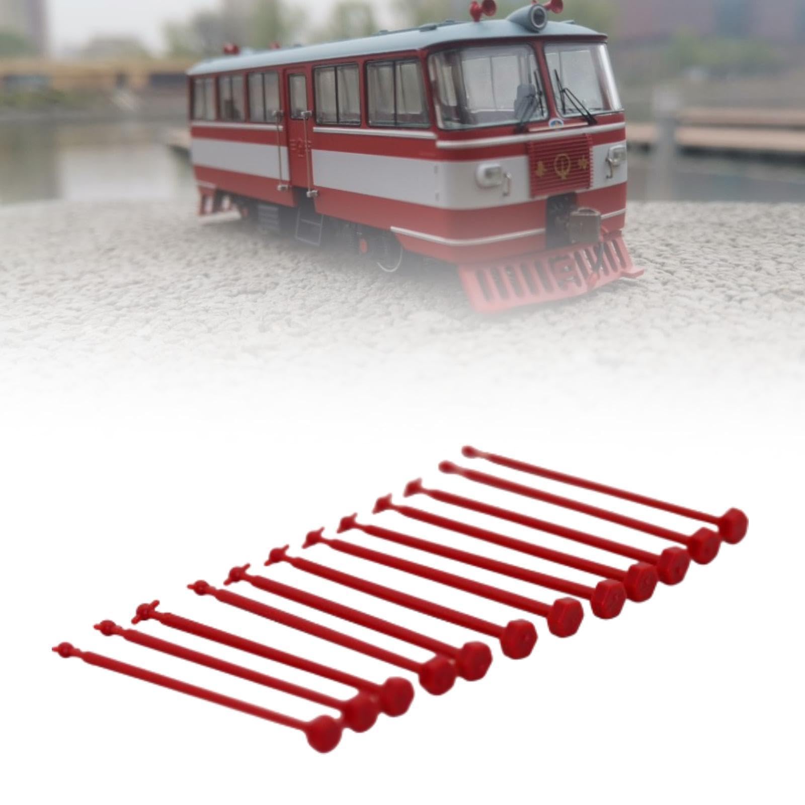 12 pezzi accoppiatore albero treno motore accoppiatore giunto adattatore per funzionalità e realismo adatto per modellismo ferroviario, 87046