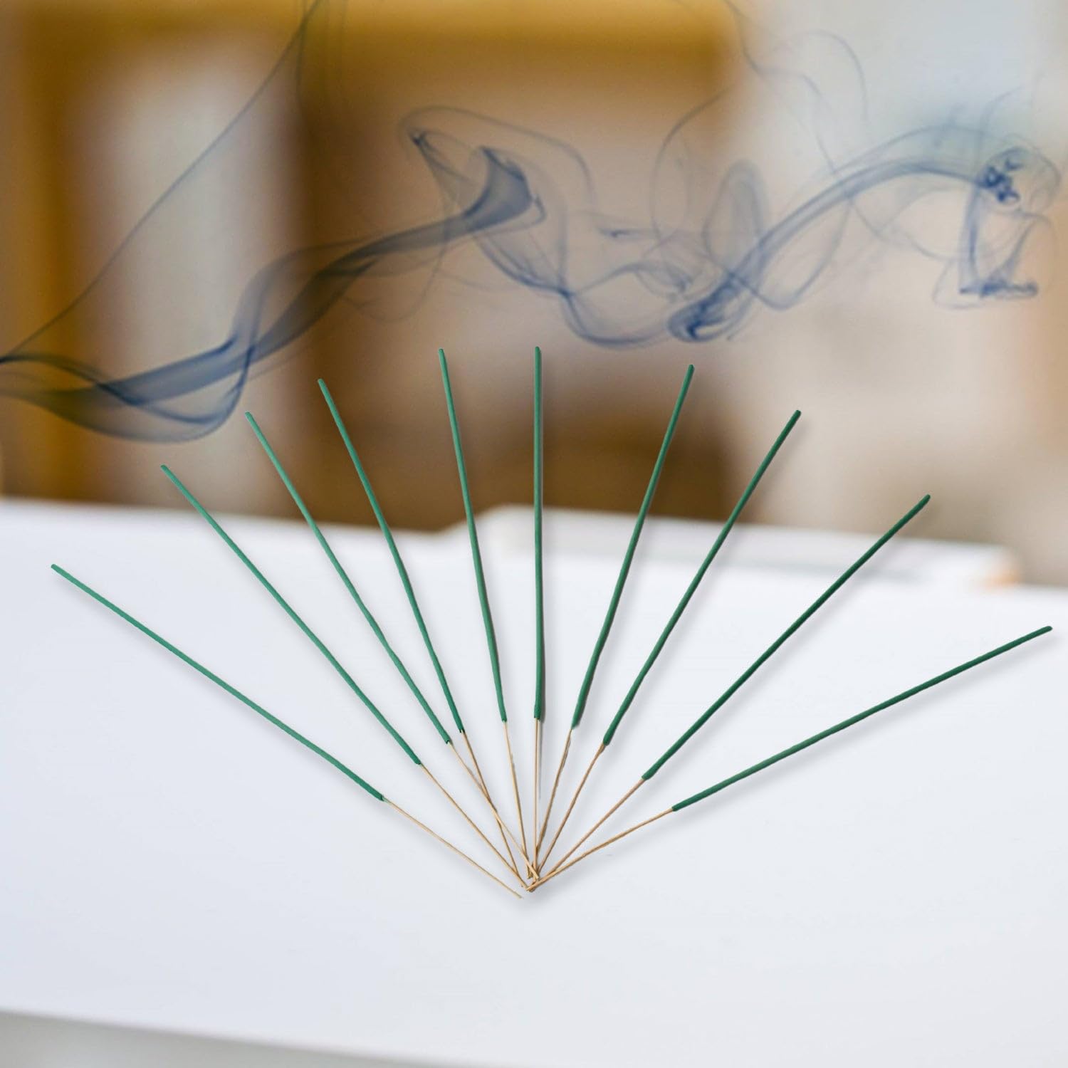 Garth Mosquito Agarbatti Stick Herbal Mosquito Agarbatti 1 Box (12 Packet / 120 Sticks) (Incense Stick)