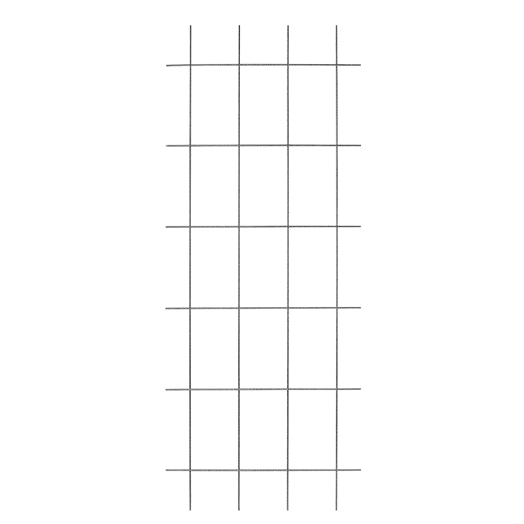 Kadax Rank Grille, traliccio giardino, piante, balcone, terrazza, traliccio di metallo, di rango, griglia da arrampicata in acciaio, da arrampicata, rose tralick, scintillamento (60 x 150 cm)