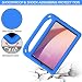 Kids Case For Lenovo Tab M8 8-Inch 4th 3rd Gen (TB300FU TB-8506F TB-8505F/X TB-8705F/N), EVA Foam Lightweight Shockproof Duarable, Tablet Cover with Handle Stand Case For Children Firendly, Blue